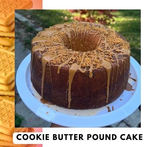 Cookie Butter Pound Cake