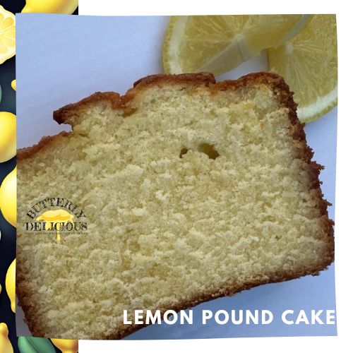 Lemon Pound Cake